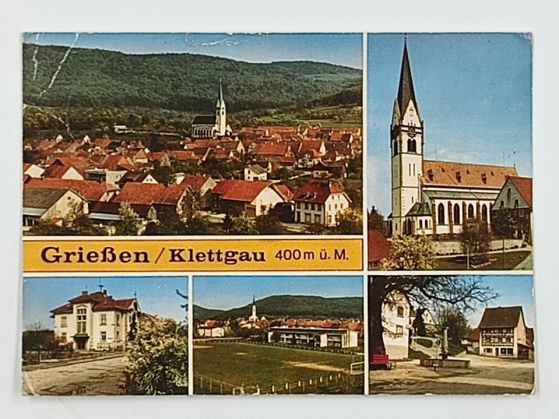 KLETTGAU 2 ORTSTEIL GRIESSEN