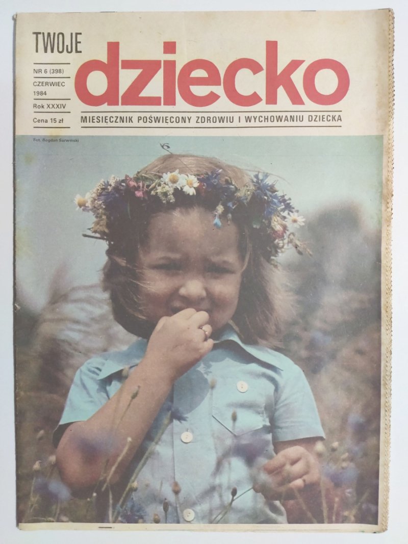 TWOJE DZIECKO 6/1984