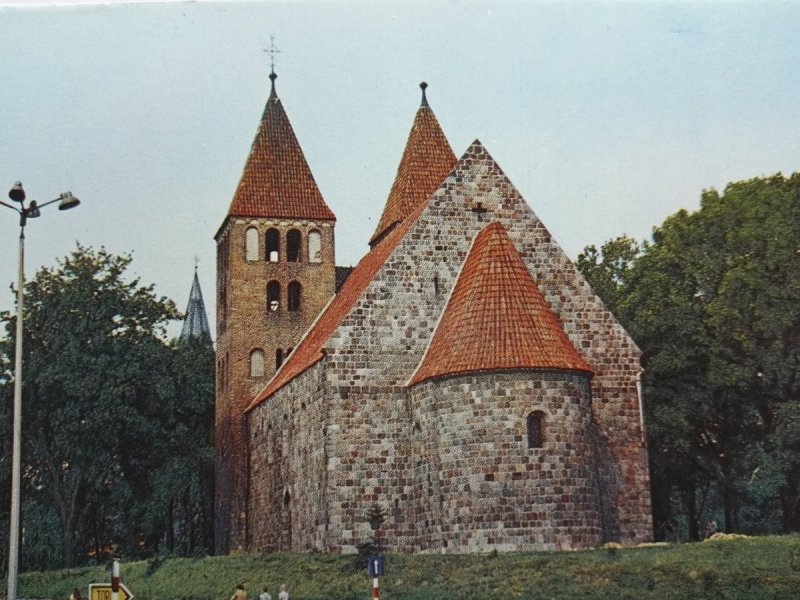 INOWROCŁAW. ROMAŃSKI KOŚCIÓŁ NMP FOT. A. STELMACH