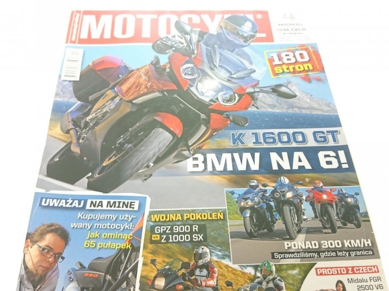 MOTOCYKL NR 197. 4 KWIECIEŃ 2011