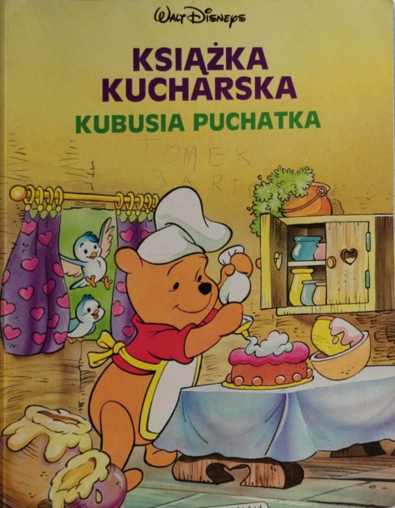KSIĄŻKA KUCHARSKA KUBUSIA PUCHATKA - Mariusz Arno Jaworowski