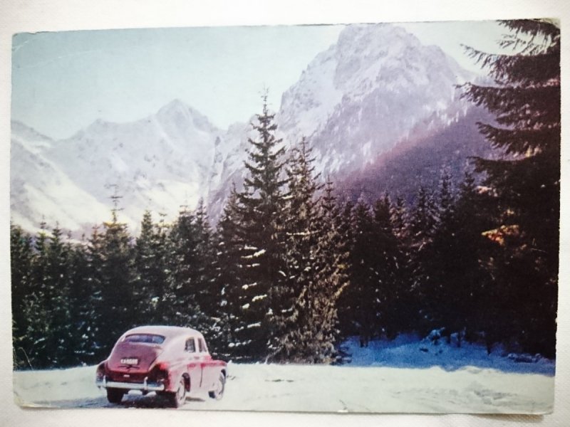 TATRY. WIDOK NA GIERLACH I MŁYNARZ FOT. K. KACZYŃSKI