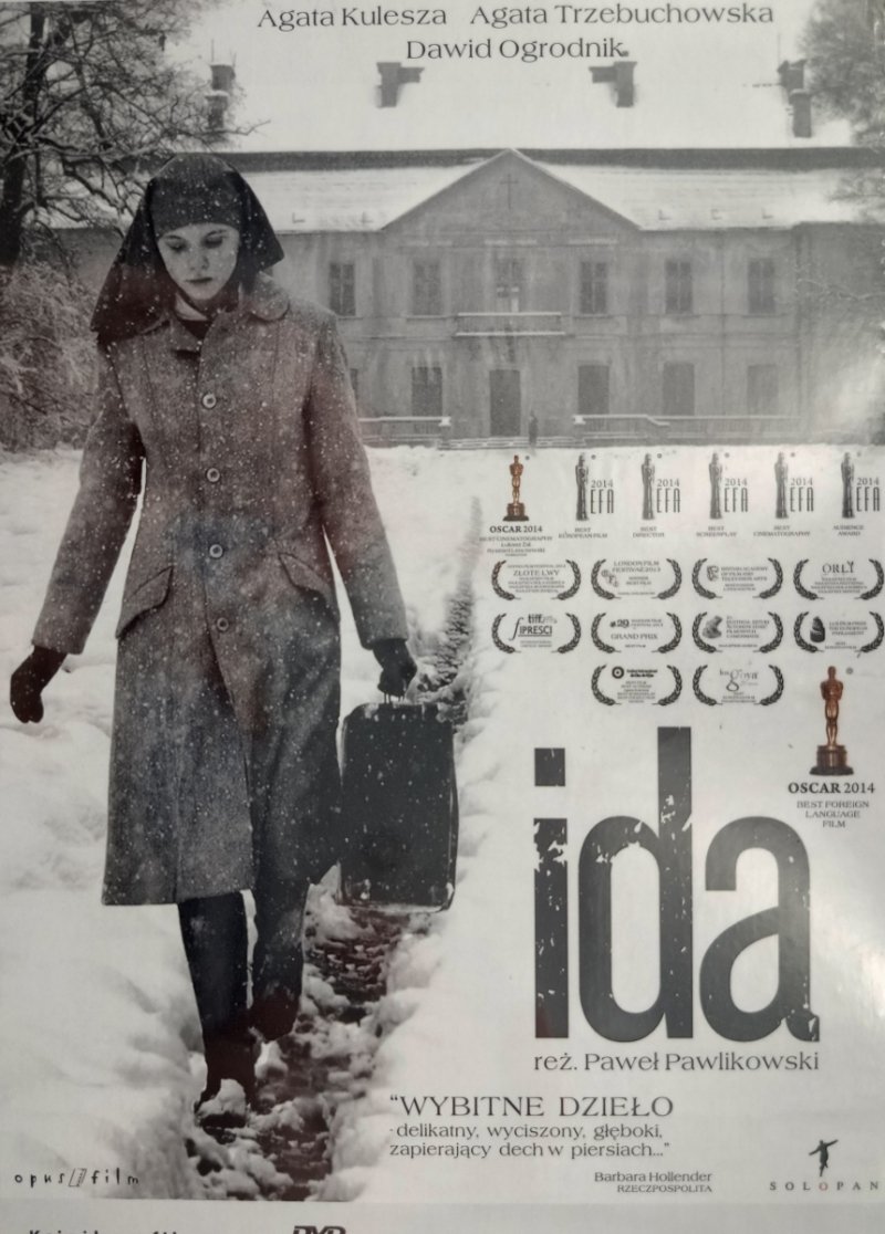 DVD. IDA - Paweł Pawlikowski