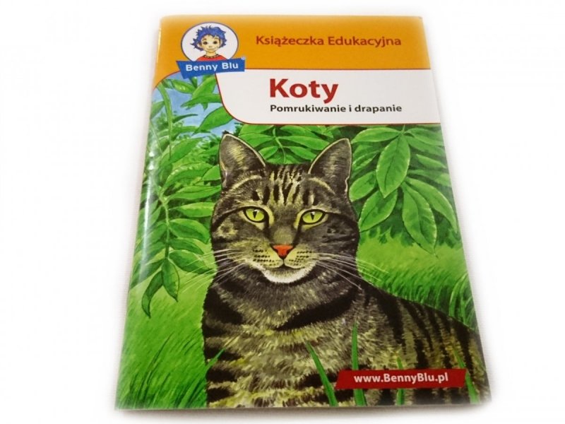 BENNY BLU. KOTY - POMRUKIWANIE I DRAPANIE 2006
