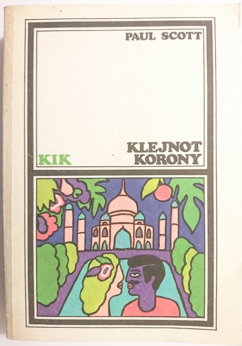 KLEJNOT KORONY - Paul Scott 1986
