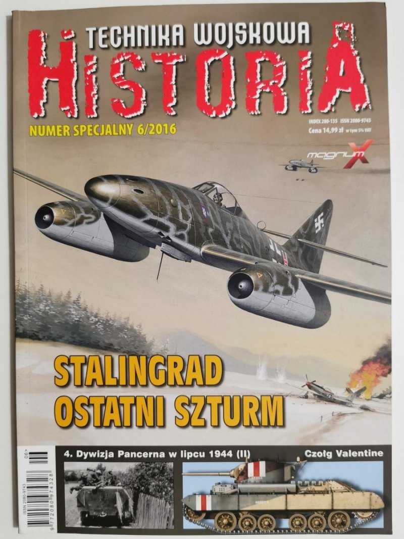 TECHNIKA WOJSKOWA HISTORIA NUMER SPECJALNY 6/2016