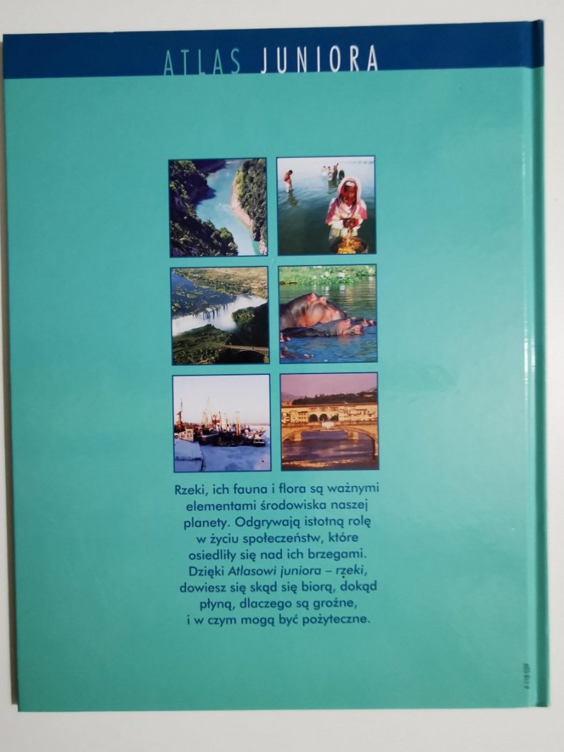 ATLAS JUNIORA – Rzeki 2009