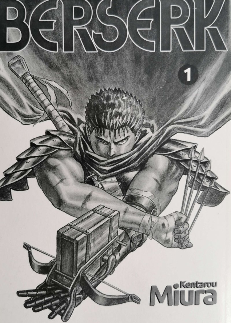 BERSERK 1 - Kentarou Miura