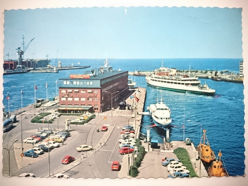 MALMO, MALMO HAMN