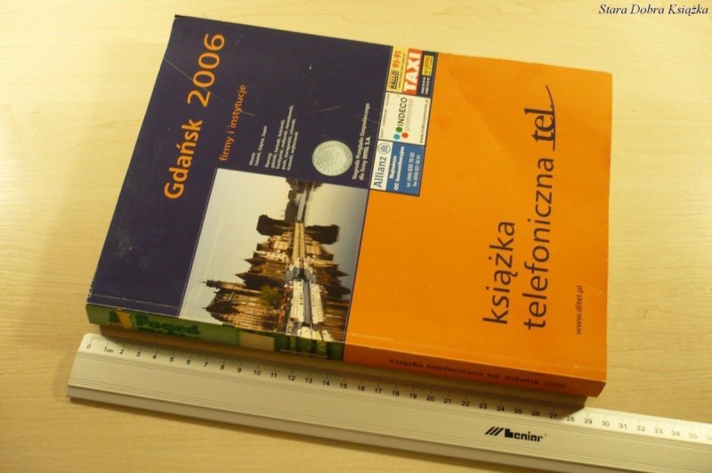KSIĄŻKA TELEFONICZNA. GDAŃSK 2006 FIRMY I INSTYT.