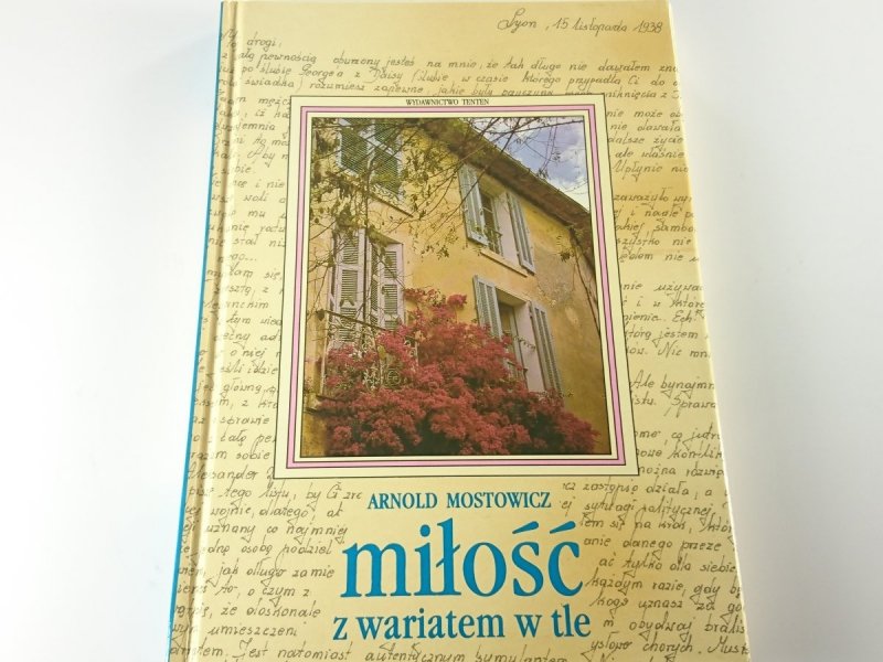 MIŁOŚĆ Z WARIATEM W TLE - Arnold Mostowicz 1993