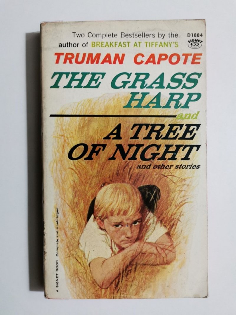 THE GRASS HARP AND A TREE OF NIGHT - Truman Capote 