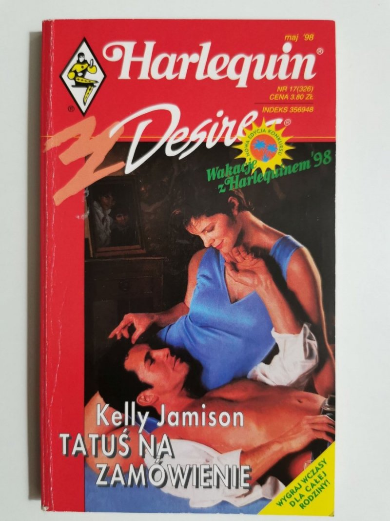 TATUŚ NA ZAMÓWIENIE - Kelly Jamison 1998