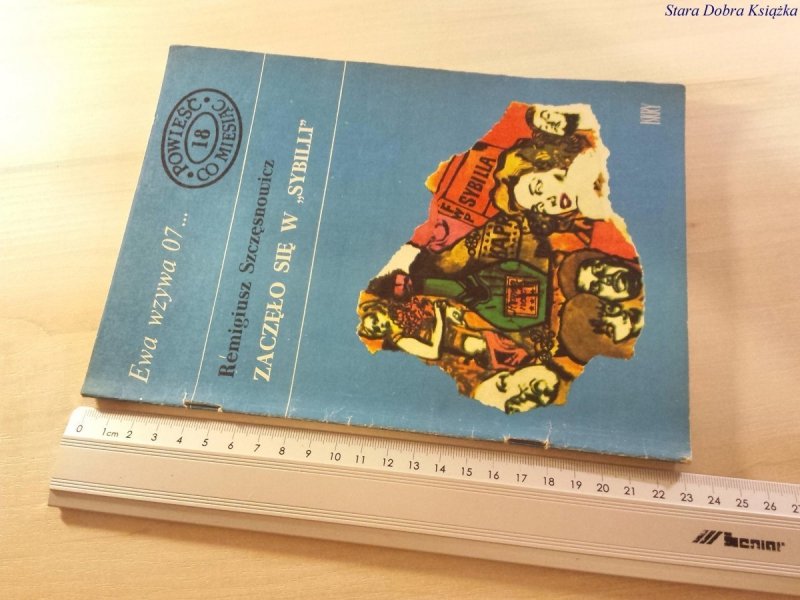 EWA WZYWA 07 18 ZACZĘŁO SIĘ W 'SYBYLII' 1970
