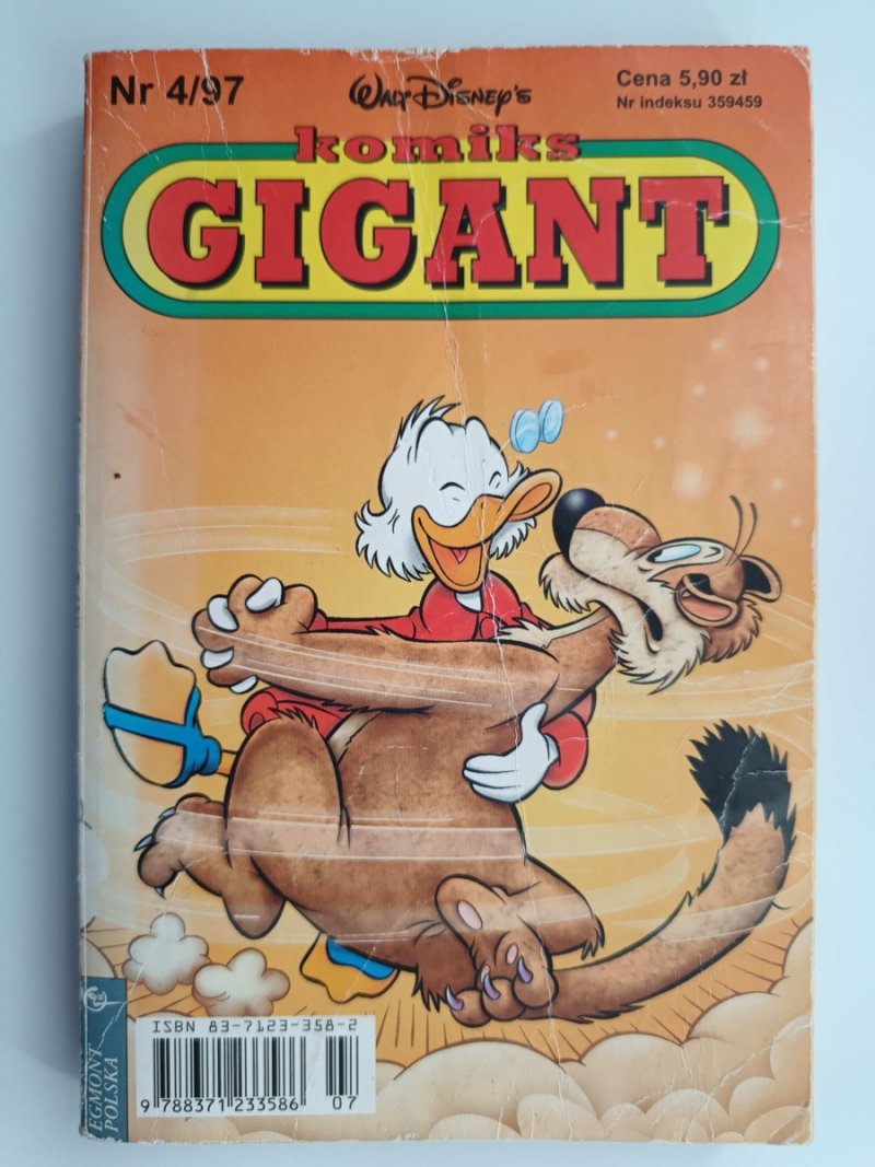 KOMIKS GIGANT. TOM 4