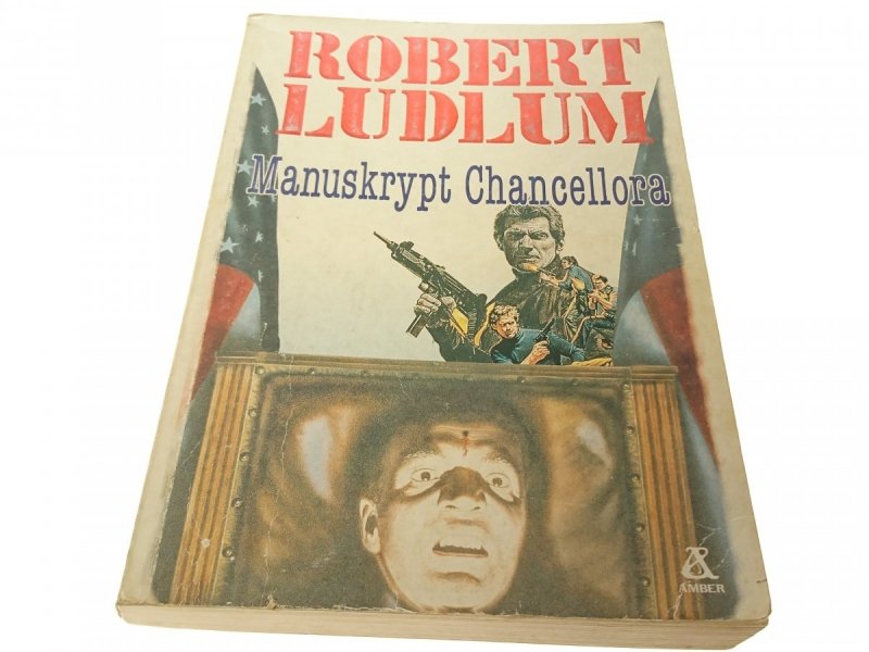 MANUSKRYPT CHANCELLORA - Robert Ludlum 1990