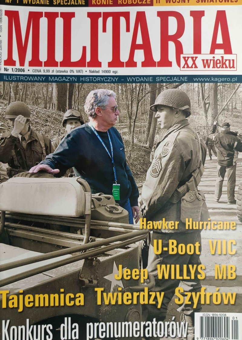 MILITARIA XX WIEKU NR 1/2006