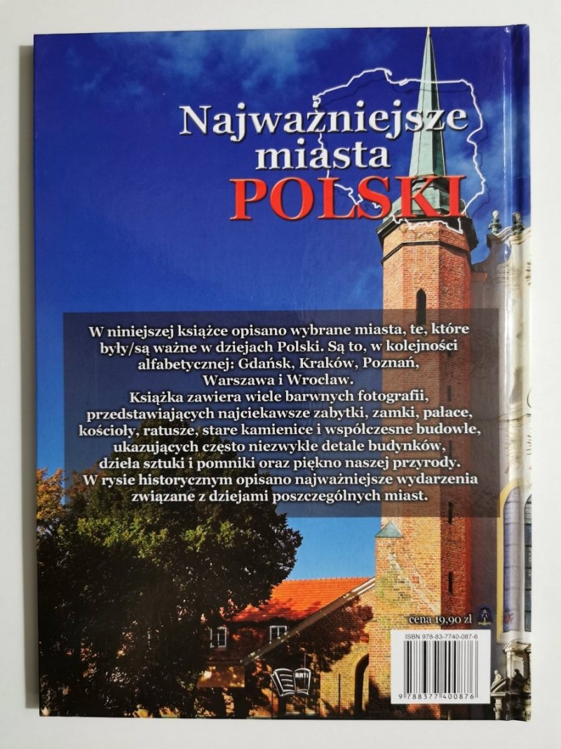 NAJIWAŻNIEJSZE MIASTA POLSKI - Joanna Włodarczyk 