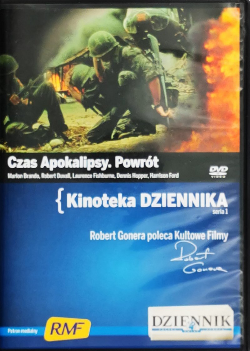 DVD. CZAS APOKALIPSY. POWRÓT