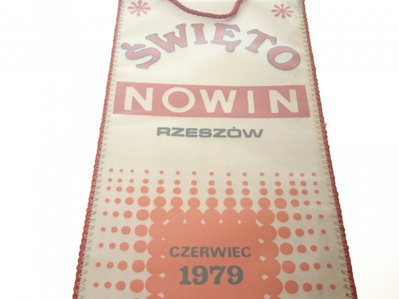 NOWINY. MOJA GAZETA. ŚWIĘTO NOWIN RZESZÓW 1979