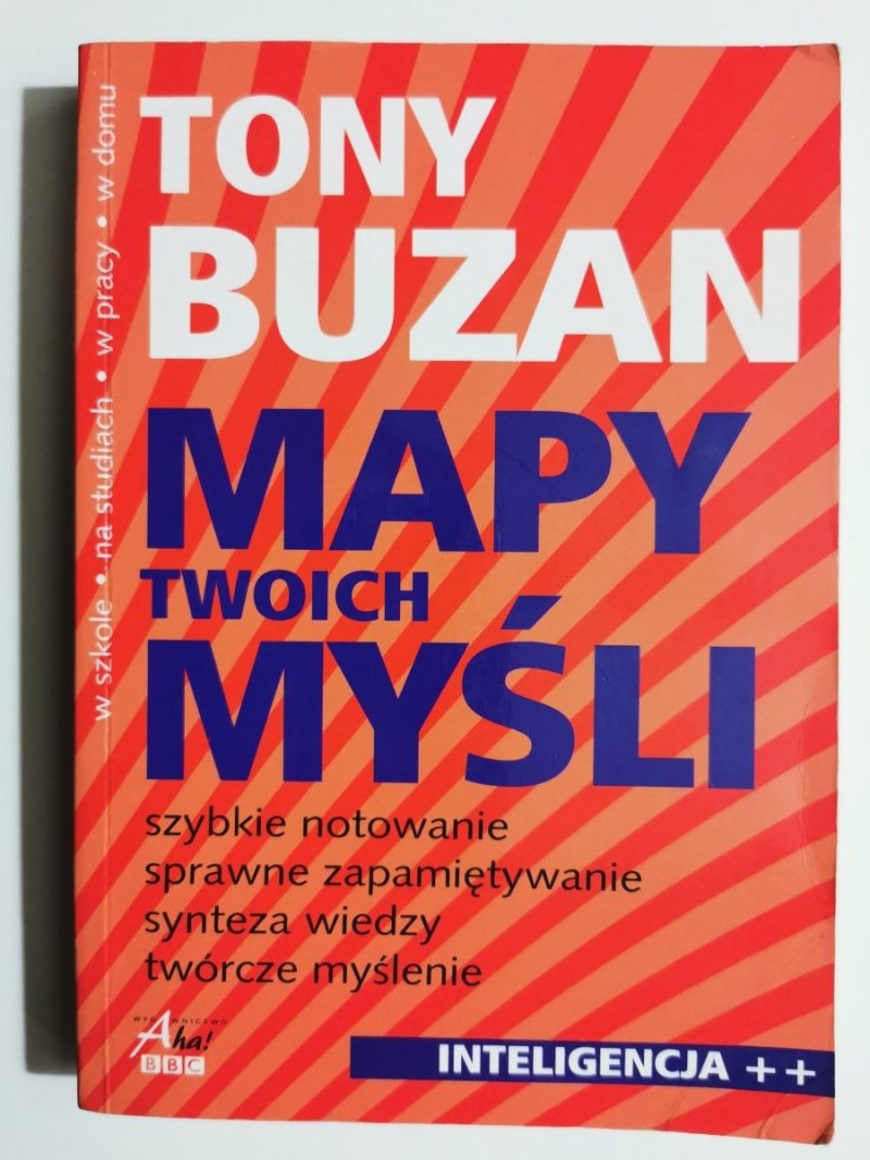 MAPY TWOICH MYŚLI - Tony Buzan