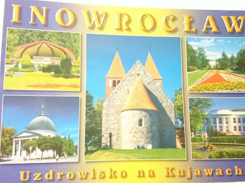 INOWROCŁAW. MUSZLA KONCERTOWA; KOŚCIOŁ