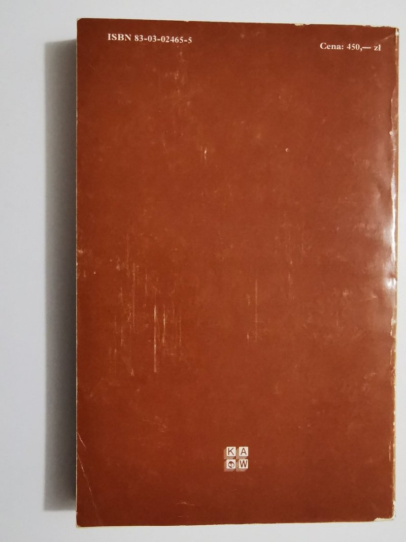 EMILKA ZE SREBRNEGO NOWIU - Lucy Maud Montgomery 1988