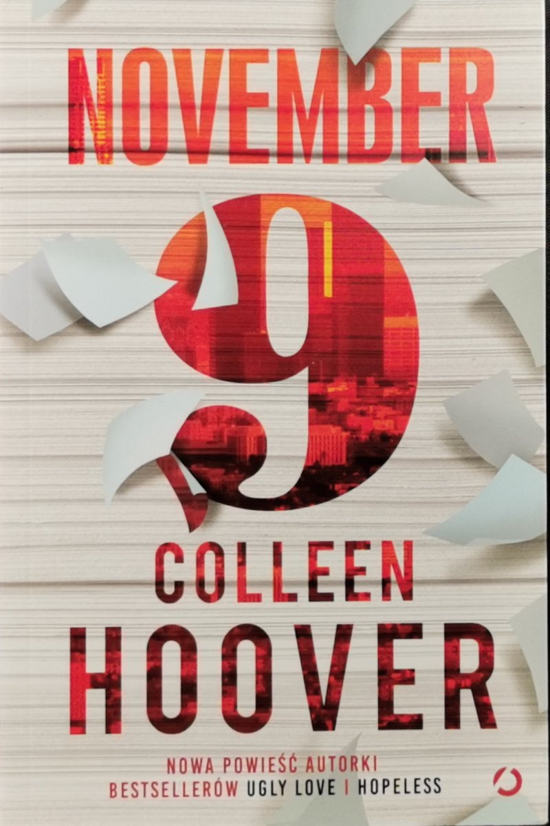 NOVEMBER 9 - Colleen Hoover