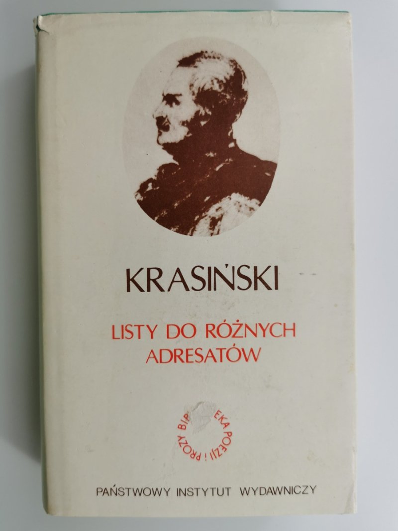 LISTY DO RÓŻNYCH ADRESATÓW TOM 2 - Krasiński