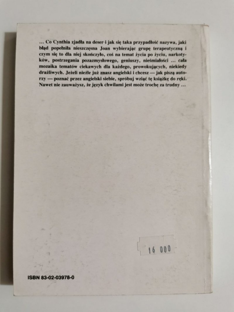 THINK ABOUT IT - Krzysztof Dąbrowski 1990