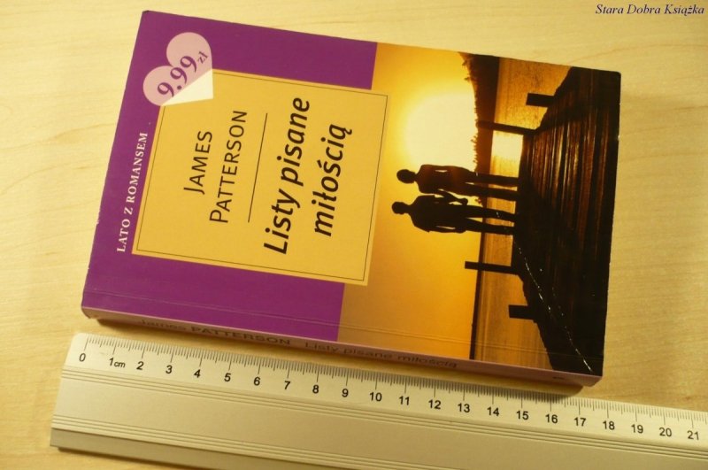 LISTY PISANE MIŁOŚCIĄ - James Patterson (2005)