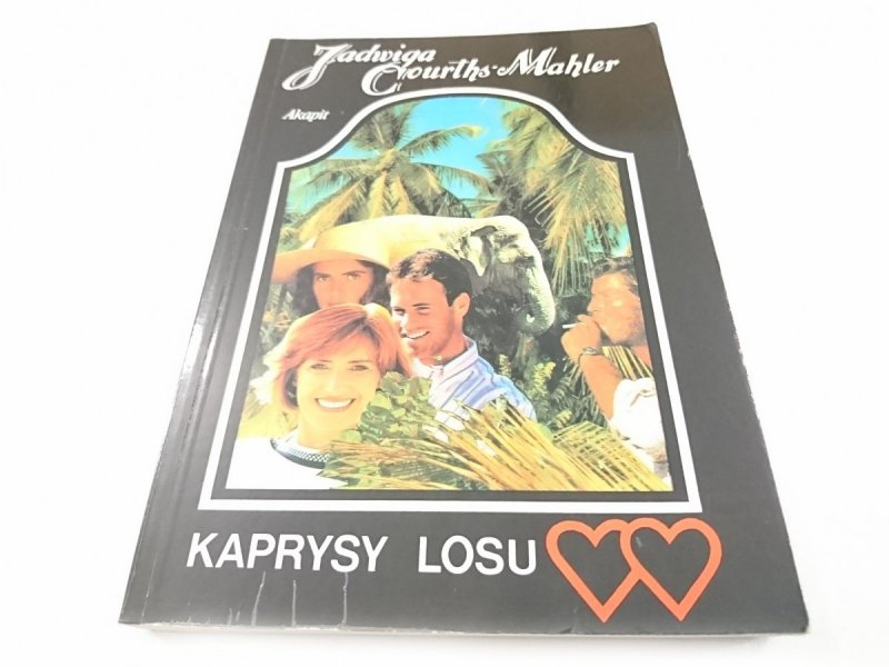 KAPRYSY LOSU - Jadwiga Courths-Mahler 1993
