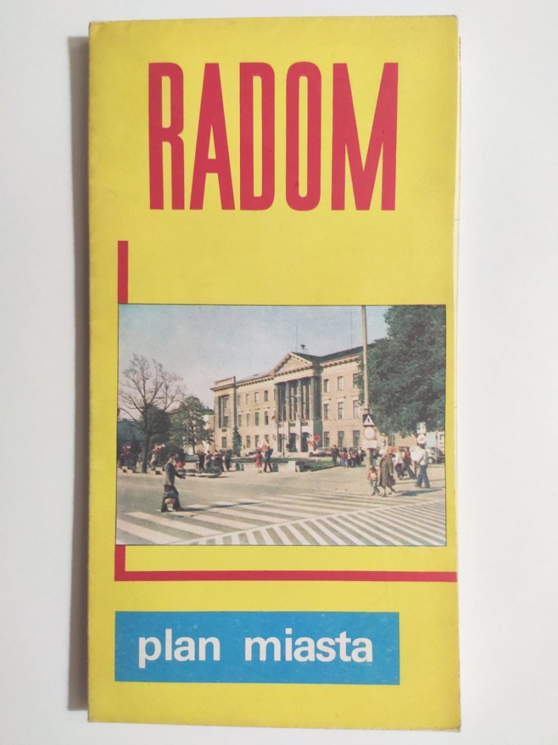 PLAN MIASTA RADOM 1979
