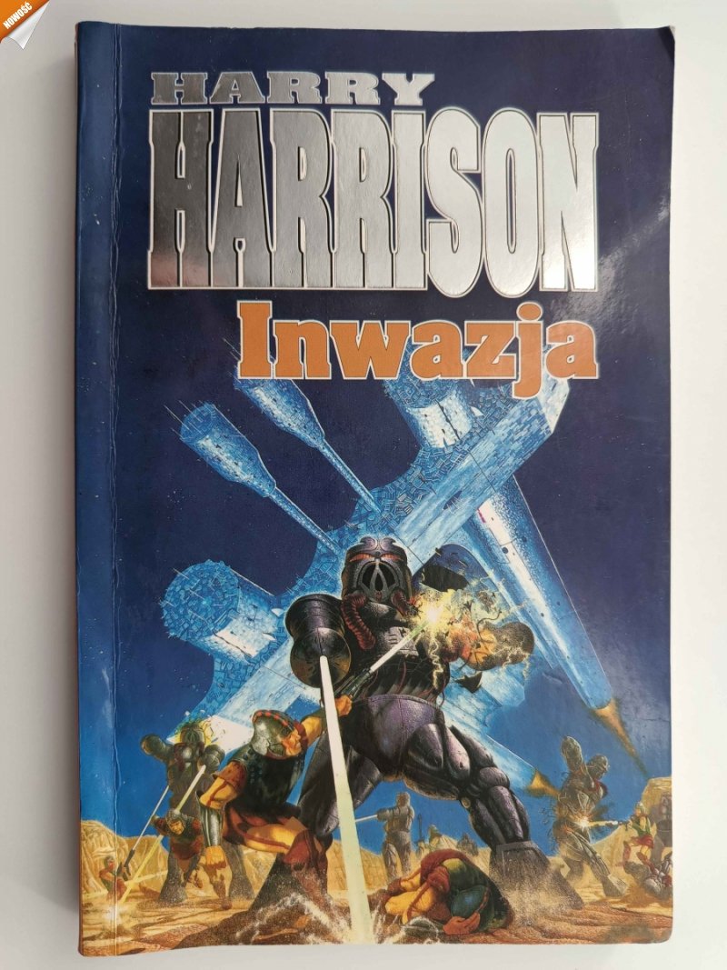 INWAZJA. HARRY HARRISON - Harry Harrison