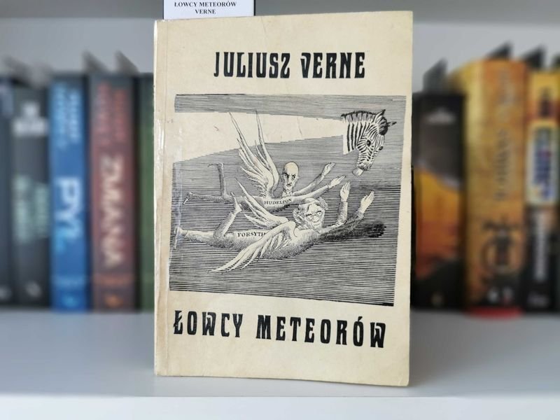 Łowcy meteorów - Juliusz Verne