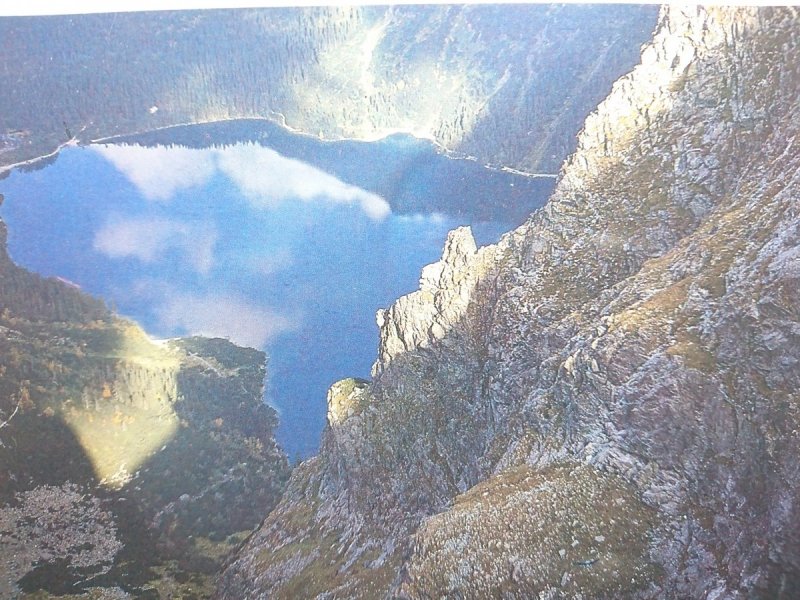 MORSKIE OKO. FOT. JERZY CHOJNACKI