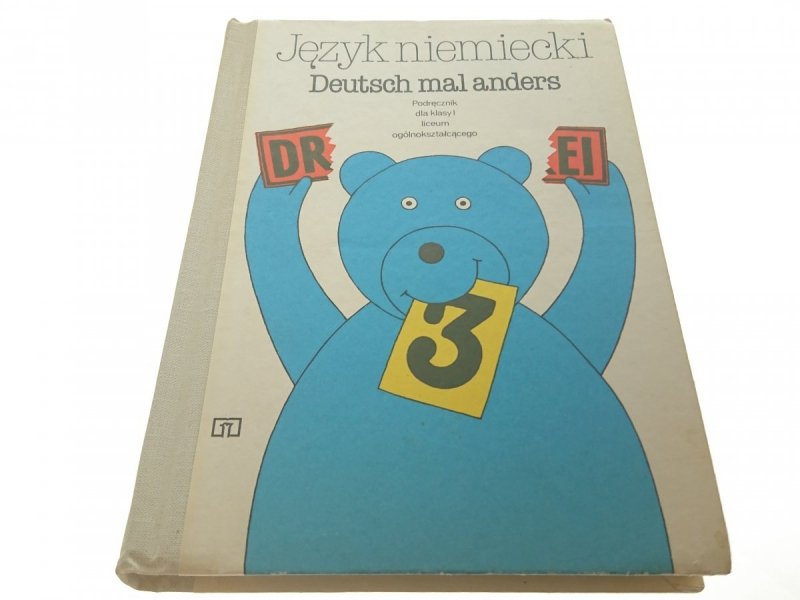 JĘZYK NIEMIECKI. DEUTSCH MAL ANDERS 3 1986