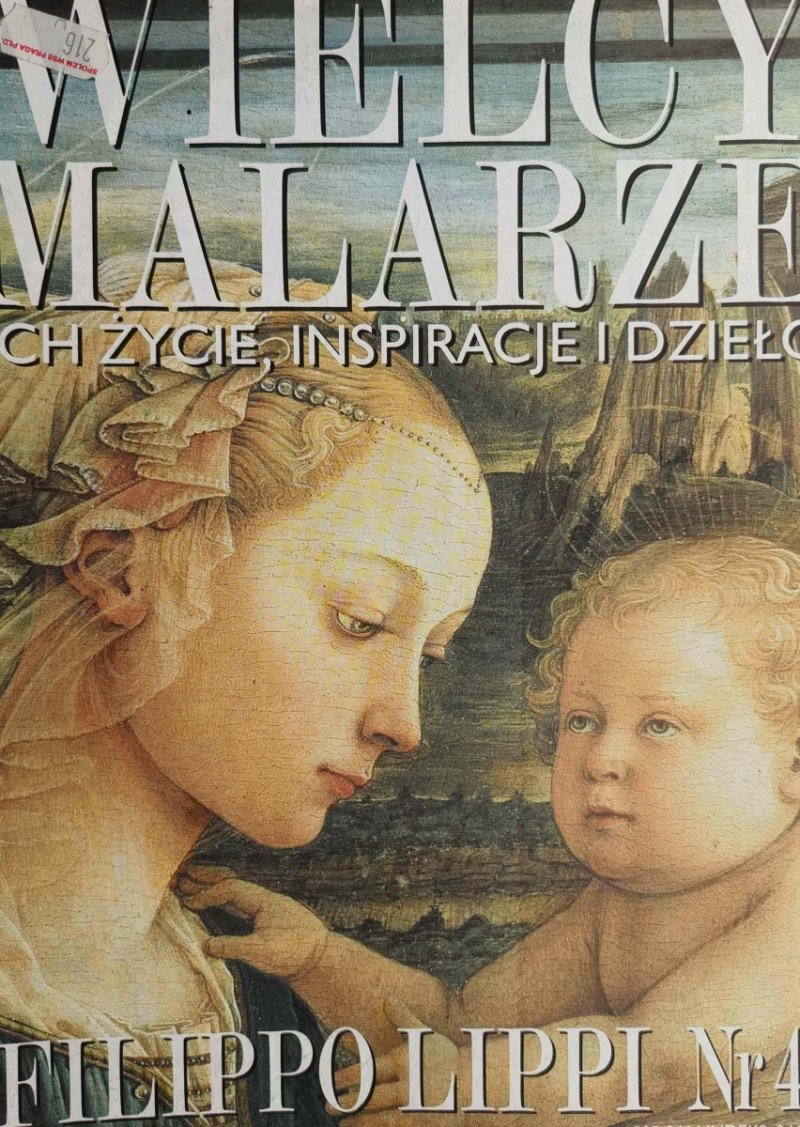 WIELCY MALARZE NR 42 FILIPPO LIPPI