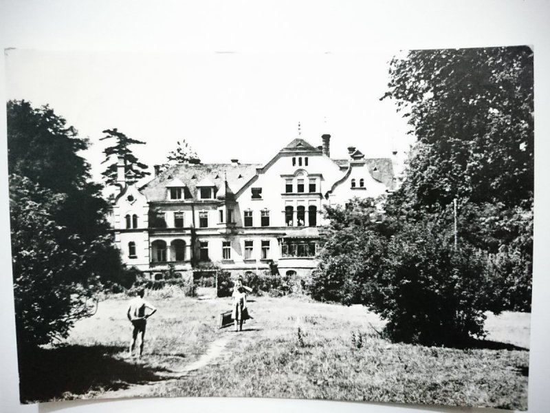 WONIEŚĆ. SANATORIUM FOT. ŚMIETAŃSKI