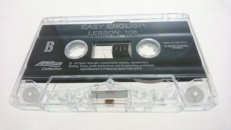 EASY ENGLISH LESSON 107 A 108 B