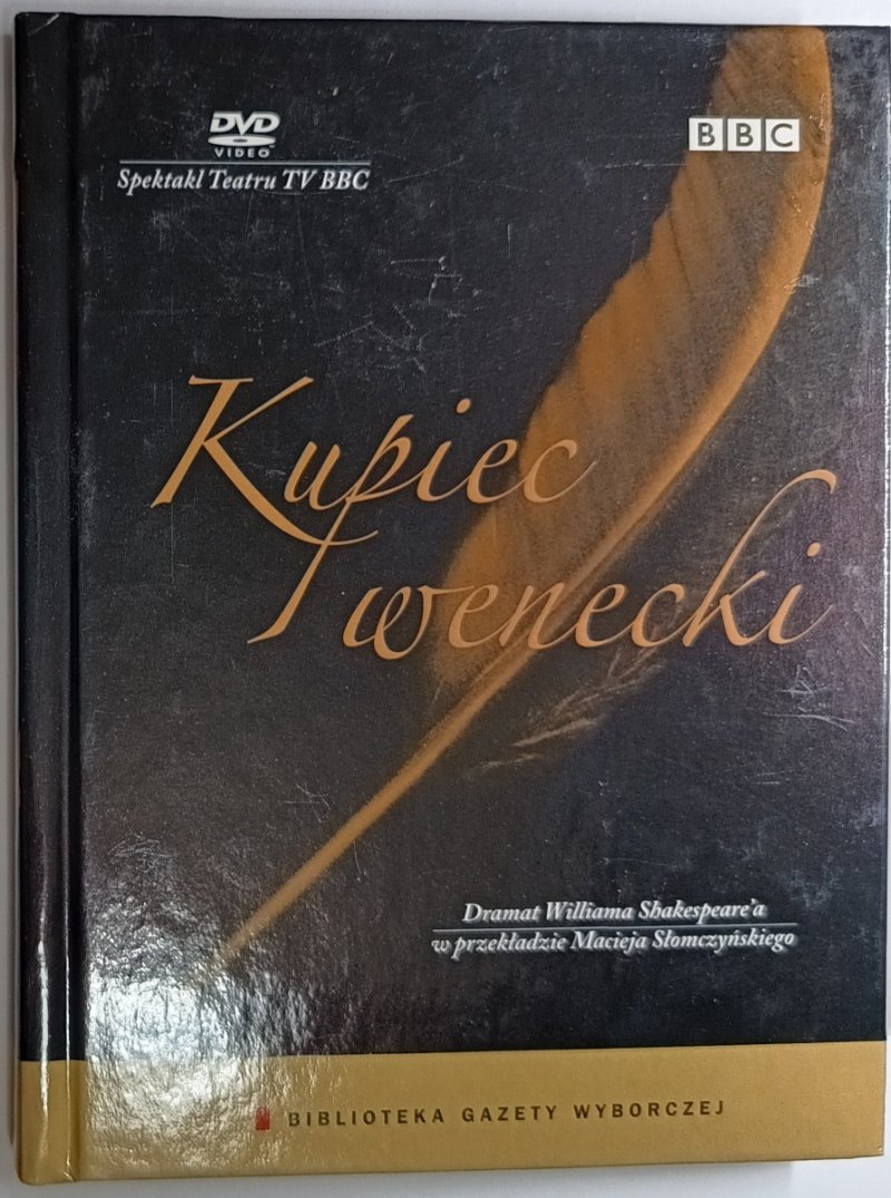KUPIEC WENECKI + DVD - William Shakespear