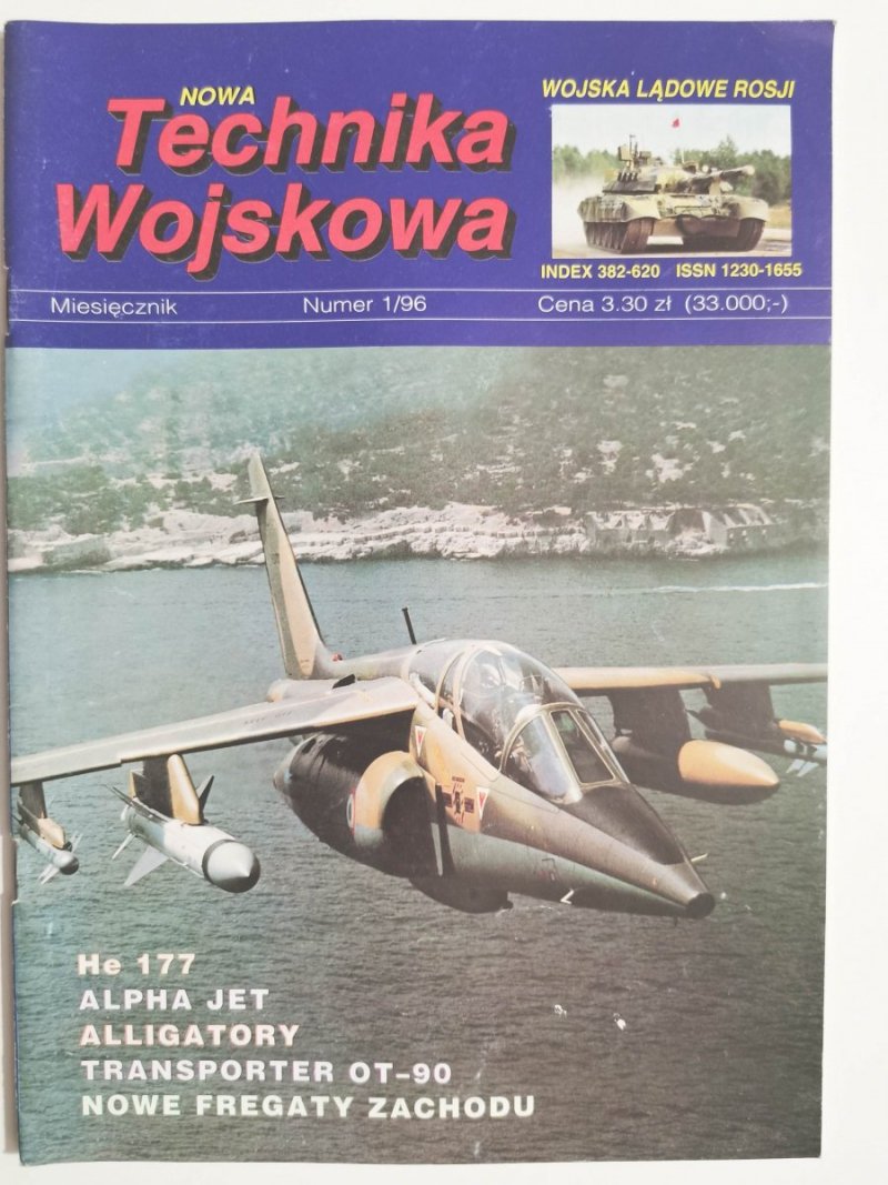 NOWA TECHNIKA WOJSKOWA. 1/96