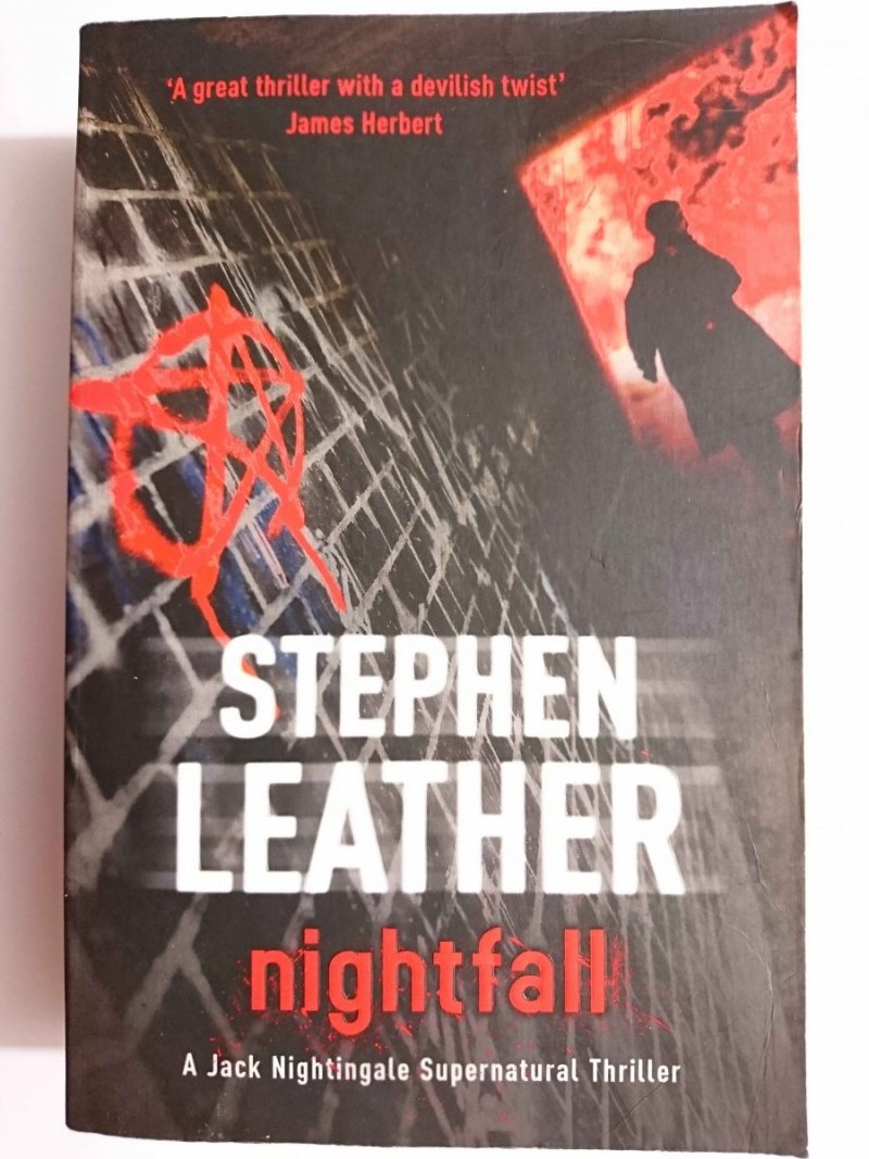 NIGHTFALL - Stephen Leather 2010