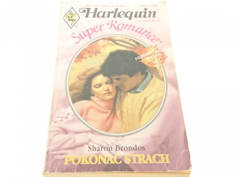 POKONAĆ STRACH - Sharon Brondos 1995