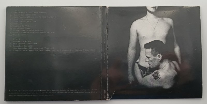 CD. U2 SONGS OF INNOCENCE