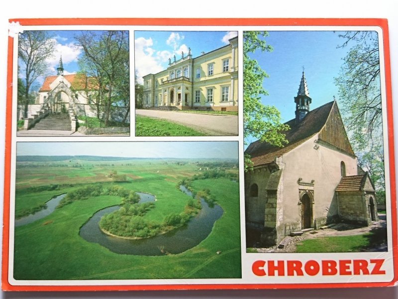 CHROBERZ. KOŚCIÓŁ PARAFIALNY P. W. WNIEBOWZIĘCIA