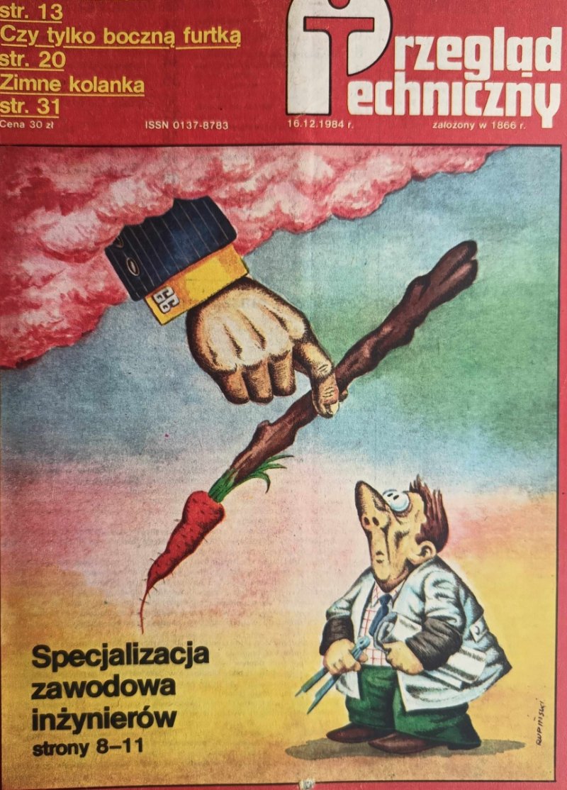 PRZEGLĄD TECHNICZNY NR 51/1984