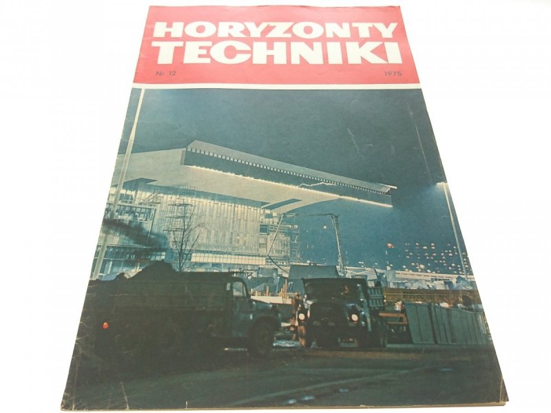 HORYZONTY TECHNIKI 12 1975