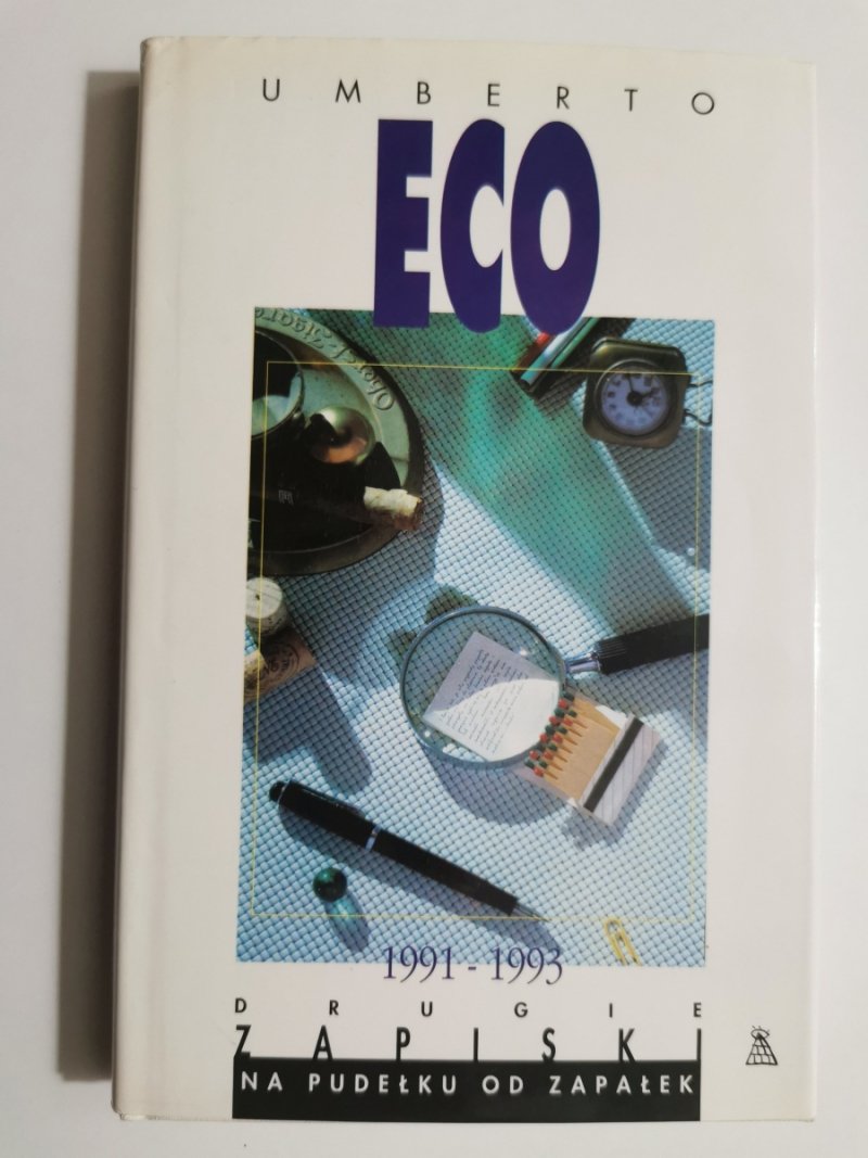 DRUGIE ZAPISKI NA PUDEŁKU OD ZAPAŁEK - Umberto Eco