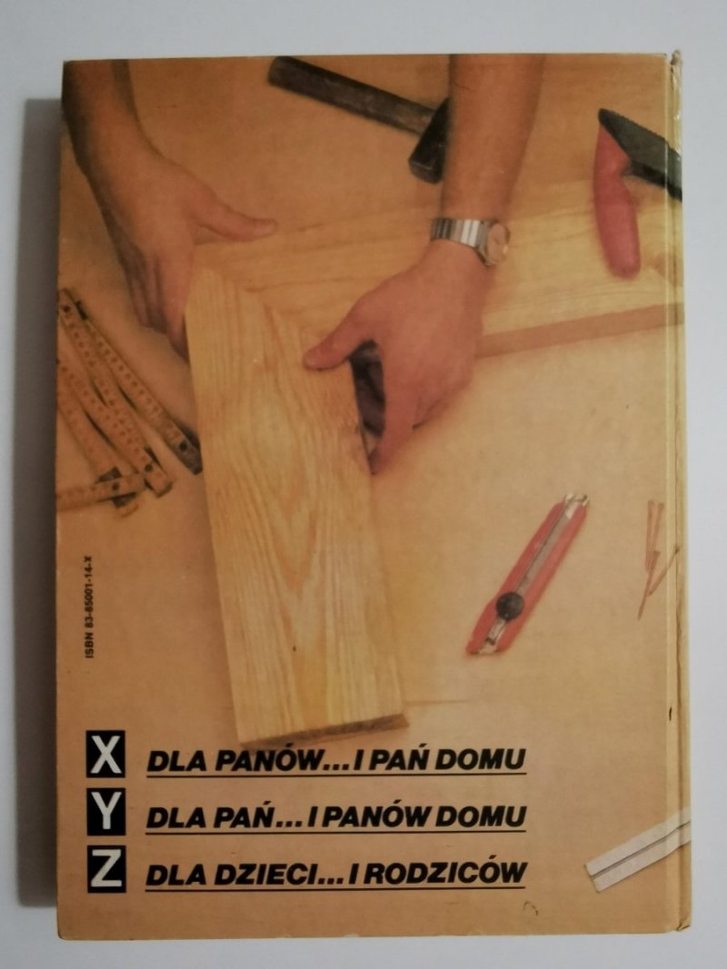 ZRÓB SAM VADEMECUM X DLA PANÓW I PAŃ DOMÓW 1988